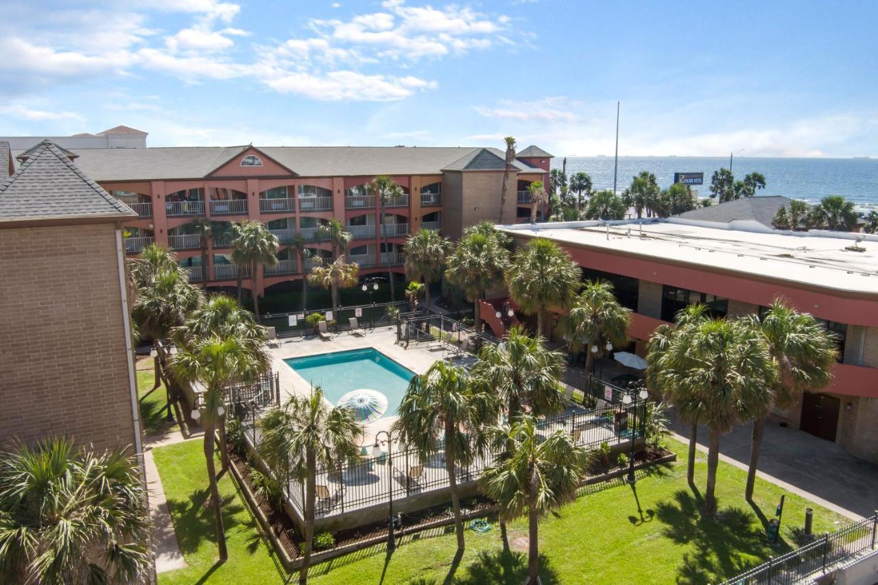 Beachfront Palms Hotel Galveston Kültér fotó