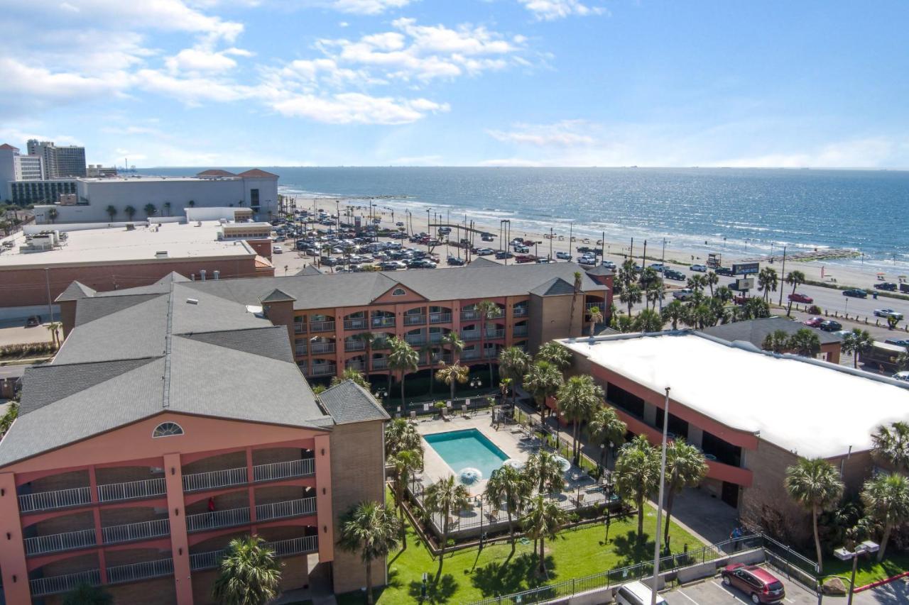 Beachfront Palms Hotel Galveston Kültér fotó